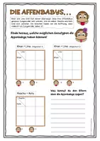 Vorschau - Arbeitsblätter - Materialpaket - Stammbaumanalyse - Erbgänge - Seite 3
