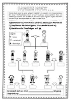 Vorschau - Arbeitsblätter - Genetik - Stammbaumanalyse - autosomal rezessiv - Erbgänge - Seite 2