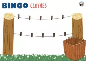 Vista previa - Juegos / Gamificación - BINGO CLOTHES - página 1