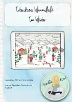 Vorschau - Interaktives Material - Wimmelbild interaktiv - Winter - Deckblatt