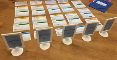 Vorschau - Unterrichtsreihen - Grundrechenarten - Deckblatt