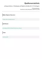 Vorschau - Arbeitsblätter - writing invitations - Einladungen auf Englisch schreiben Kl. 5-7 (4 Vorlagen) - Seite 1