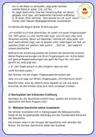 Vorschau - Arbeitsblätter - Gleichnis von den anvertrauten Talenten - Fingerpuppen zur Bibel - Seite 2