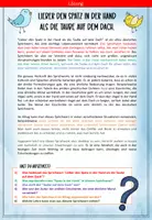 Vorschau - Arbeitsblätter - Lesetexte des Tages "Sprichwörter" - Seite 2