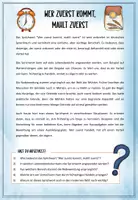 Vorschau - Arbeitsblätter - Lesetexte des Tages "Sprichwörter" - Seite 3