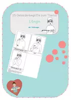 Vorschau - Fördermaterial/Inklusion - "Länge" - Begriffe und Cliparts in der Gebärdensprache - Seite 3