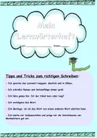 Vorschau - Bildkarten - Heftumschläge für alle Fächer - Seite 1