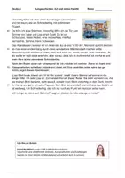 Vorschau - Arbeitsblätter - Kurzgeschichte: "Venedig" (mit Aufgaben+LÖSUNGEN zum Leseverständnis und Reflexion) Familie, Urlaub - Seite 2