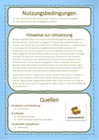 Vorschau - Unterrichtsreihen - Mein erstes Bilderbüchlein - Deutsch UE - Seite 1