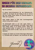 Vorschau - Arbeitsblätter - Pop Art Ostern Mix Malvorlagen - Seite 1