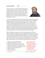 Vorschau - Text - Antoni Gaudi English Biography: Englisch Lernen - Seite 1