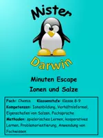 Vorschau - Spiele - Minuten Escape - Ionen und Salze - Deckblatt