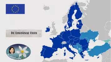 Vorschau - Unterrichtsreihen - Europäische Union - Deckblatt