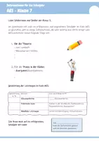 Vorschau - Arbeitsblätter - Kennenlernen, Einführung, Informationen für Schüler, Notentransparenz, Elternbrief Küchenpraxis - Seite 1