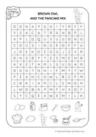 Aperçu - Feuilles d'exercices - Read and Rhyme with Brown Owl - BUNDLE OF WORD SEARCHES - Page 2