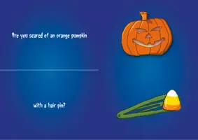 Vorschau - Unterrichtsreihen - Are you scared of a witch in a fridge? Bilderbuch zu Halloween - Seite 2