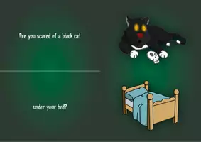 Vorschau - Unterrichtsreihen - Are you scared of a witch in a fridge? Bilderbuch zu Halloween - Seite 3