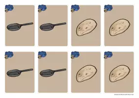 Aperçu - Jeux - Brown Owl and the Pancake Mix - GAME CARDS - Page 3