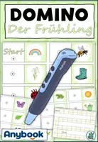 Vorschau - Arbeitsblätter - AnybookPro Material - Der Frühling - Deckblatt