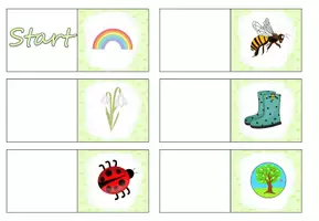 Vorschau - Arbeitsblätter - AnybookPro Material - Der Frühling - Seite 2