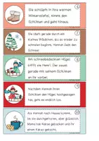 Vorschau - Fördermaterial/Inklusion - Lese und Abschreibfächer Winteredition - Seite 3