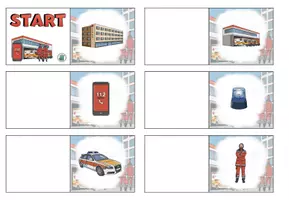 Vorschau - Arbeitsblätter - Materialpaket: Dominos - Seite 2