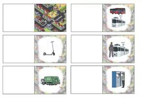 Vorschau - Arbeitsblätter - AnybookPro Material: Domino Straßenverkehr - Seite 2