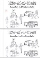 Vorschau - Arbeitsblätter - AnybookPro Material: Hör-Mal-Heft "Im Straßenverkehr" - Seite 1