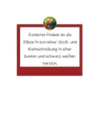 Vorschau - Fördermaterial/Inklusion - Lese und Abschreibfächer Weihnachtsedition Teil2 - Seite 1