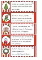 Vorschau - Fördermaterial/Inklusion - Lese und Abschreibfächer Weihnachtsedition Teil2 - Seite 2