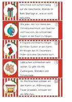 Vorschau - Fördermaterial/Inklusion - Lese und Abschreibfächer Weihnachtsedition Teil2 - Seite 3