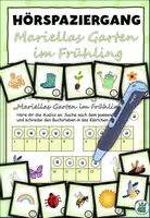 Vorschau - Arbeitsblätter - AnybookPro Material: Hörspaziergang Frühling - Deckblatt