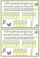 Vorschau - Arbeitsblätter - AnybookPro Material: Hörspaziergang Frühling - Seite 2