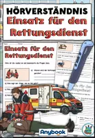 Vorschau - Arbeitsblätter - Materialpaket Rettungssanitäter - Deckblatt