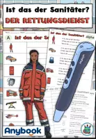 Vorschau - Arbeitsblätter - AnybookPro Material: Ist das der Snackteller? - Deckblatt