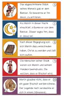 Vorschau - Aufgabenkarten - Lese- und Abschreibfächer Sankt Martin - Seite 3