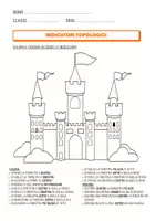 anteprima - Esercizi - INDICATORI TOPOLOGICI, il castello - Pagina di copertina