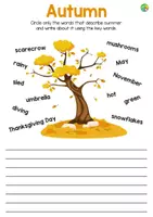 Vorschau - Arbeitsblätter - Four Seasons Worksheets - Seite 2