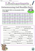 Vorschau - Arbeitsblätter - AnybookPro Material: Ostersonntag bei Familie Beck - Deckblatt