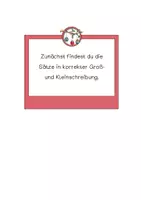 Vorschau - Fördermaterial/Inklusion - Lese - Abschreibfächer Osteredition - Seite 1