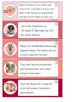 Vorschau - Fördermaterial/Inklusion - Lese - Abschreibfächer Osteredition - Seite 2