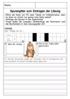 Vorschau - Arbeitsblätter - Hörspurgeschichte Tiere im Winter - Seite 3