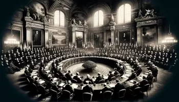 Vorschau - Arbeitsblätter - Erste Weltkrieg - Verhandlungen in Paris - Frieden in Europa? - Deckblatt