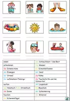 Vorschau - Arbeitsblätter - AnybookPro Material: Wortschatz "Am Strand" - Seite 2