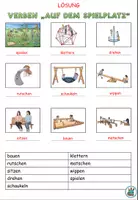 Vorschau - Arbeitsblätter - AnybookPro Material: Wörterliste "Spielplatz" - Seite 3