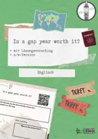 Vorschau - Stundenentwürfe - Gap Year - Is it worth it? - Deckblatt