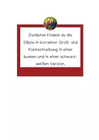 Vorschau - Fördermaterial/Inklusion - Lese und Abschreibfächer Weihnachtsedition Teil 1 - Seite 1
