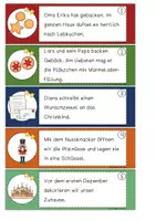 Vorschau - Fördermaterial/Inklusion - Lese und Abschreibfächer Weihnachtsedition Teil 1 - Seite 2