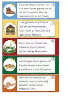 Vorschau - Fördermaterial/Inklusion - Lese und Abschreibfächer Weihnachtsedition Teil 1 - Seite 3