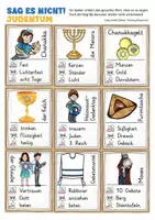Vorschau - Spiele - Judentum Spiel Sag es nicht! Religion - Seite 2